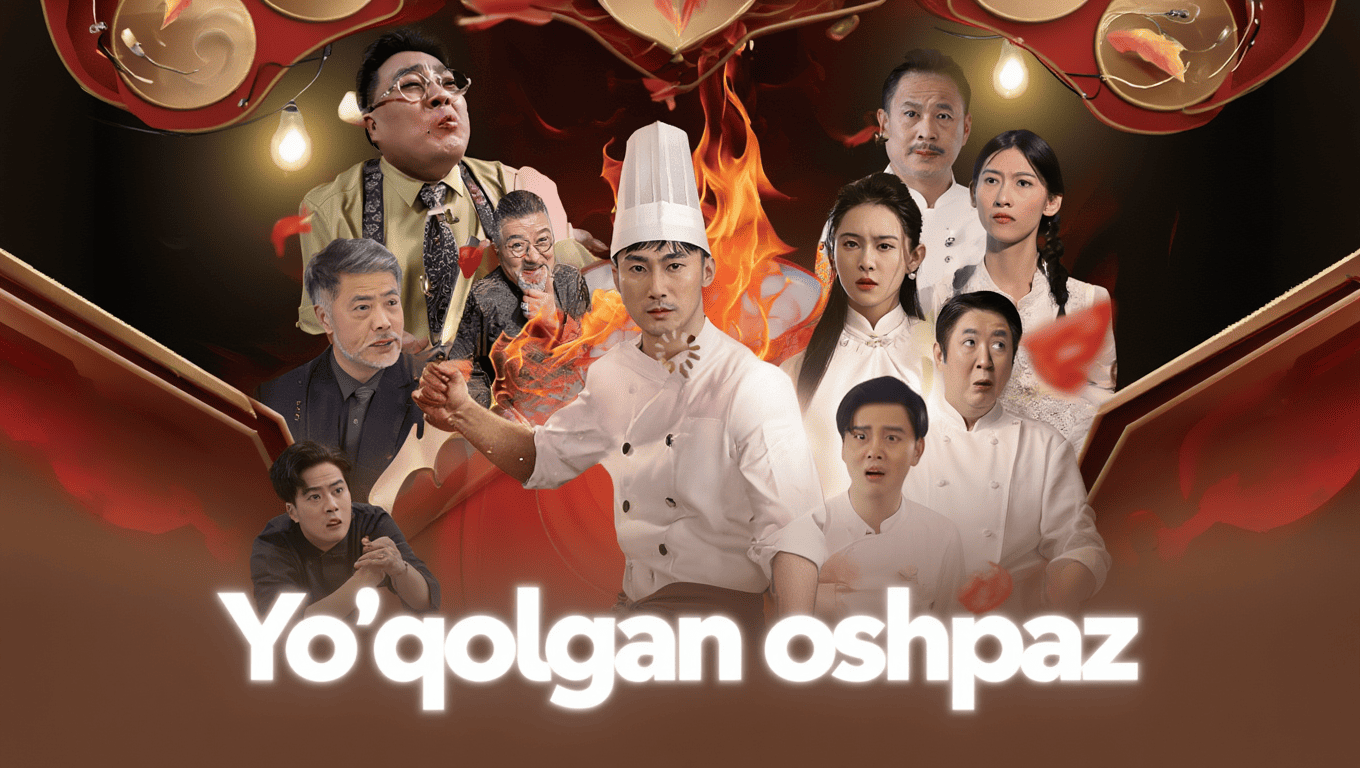 Yo‘qolgan Oshpazlar qiroli 2025 Seriali – Barcha Qismlar Uzbek Tilida