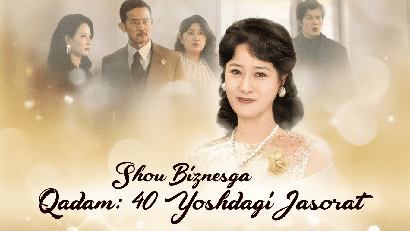 Shou Biznesga Qadam: 40 Yoshdagi Jasorat 2025 Seriali Uzbek Tilida HD
