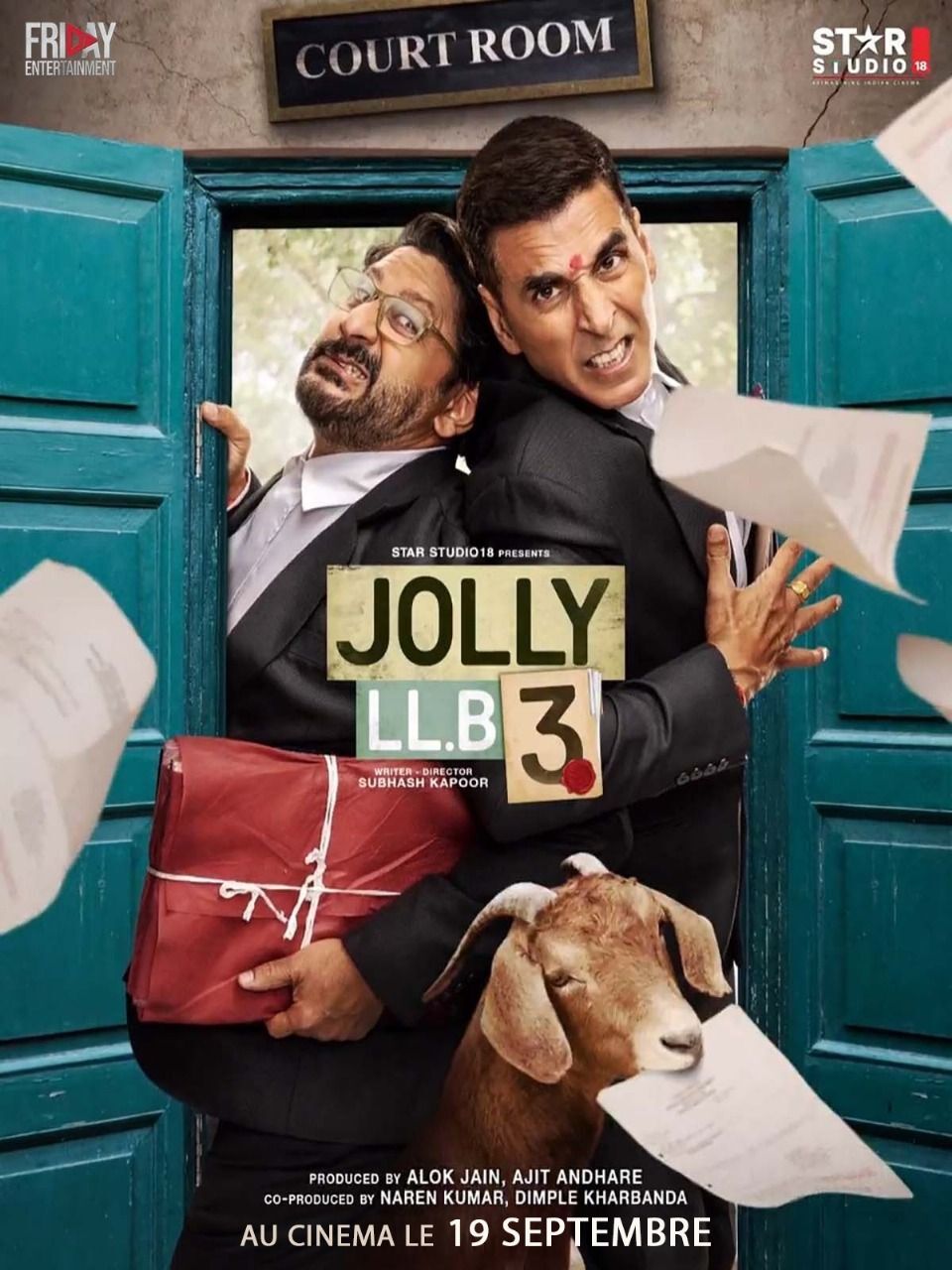 Sotilgan Adolat 3 (Jolly LLB 3) 2025 Hind Kino Uzbek Tilida HD