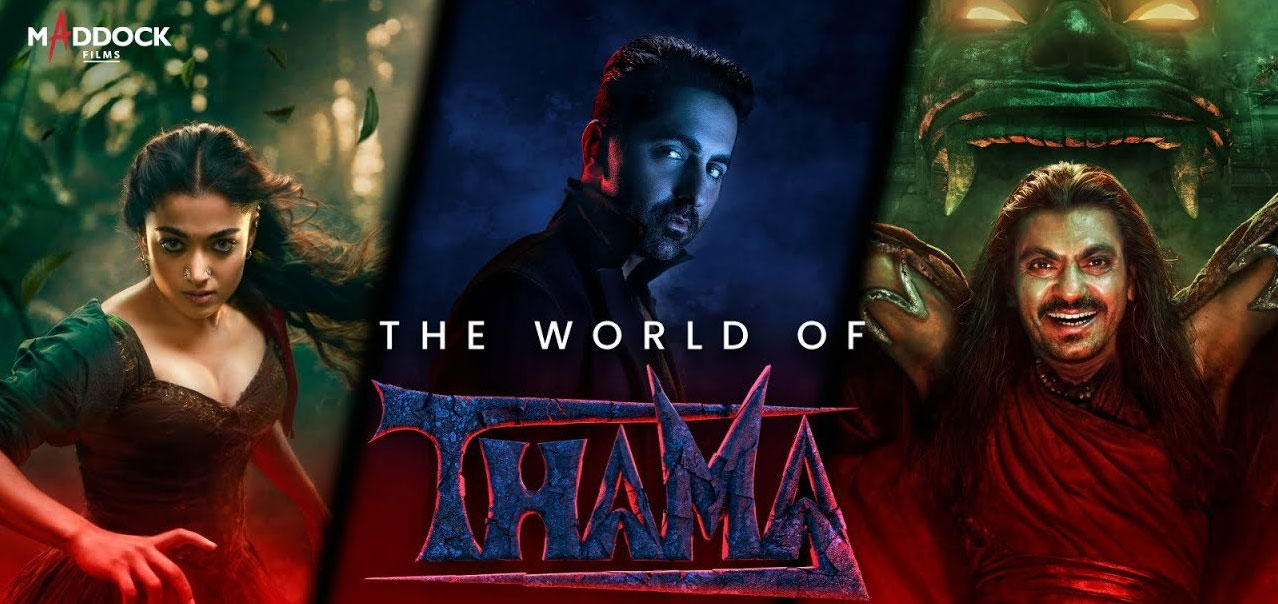 Sevgilim Maxluq / Thamma (2025) Hind Kino Uzbek Tilida