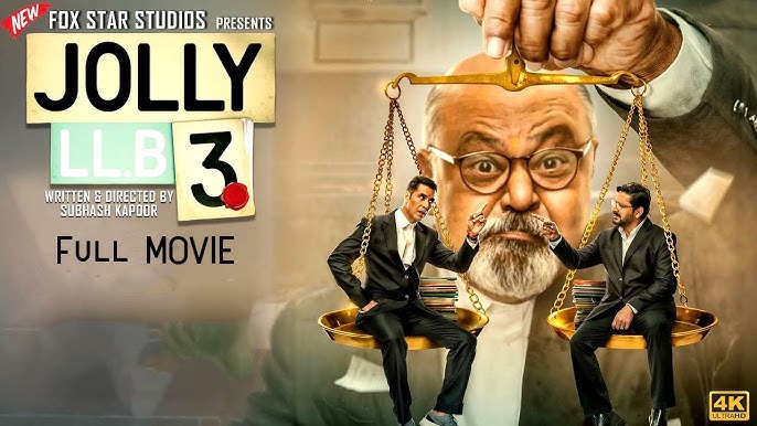 Sotilgan Adolat 3 (Jolly LLB 3) 2025 Hind Kino Uzbek Tilida HD