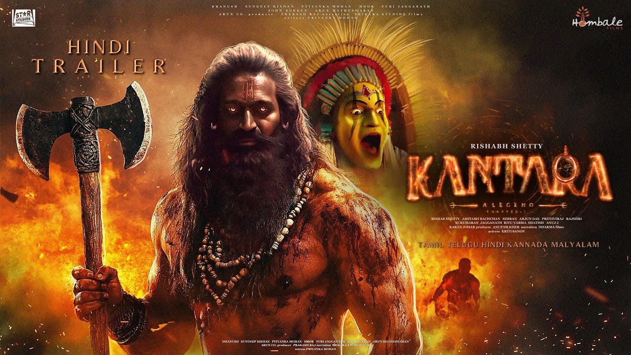 Kantara: Afsona / Kantara Afsonasi 1-bo‘lim (2025) Hind Kino Uzbek Tilida