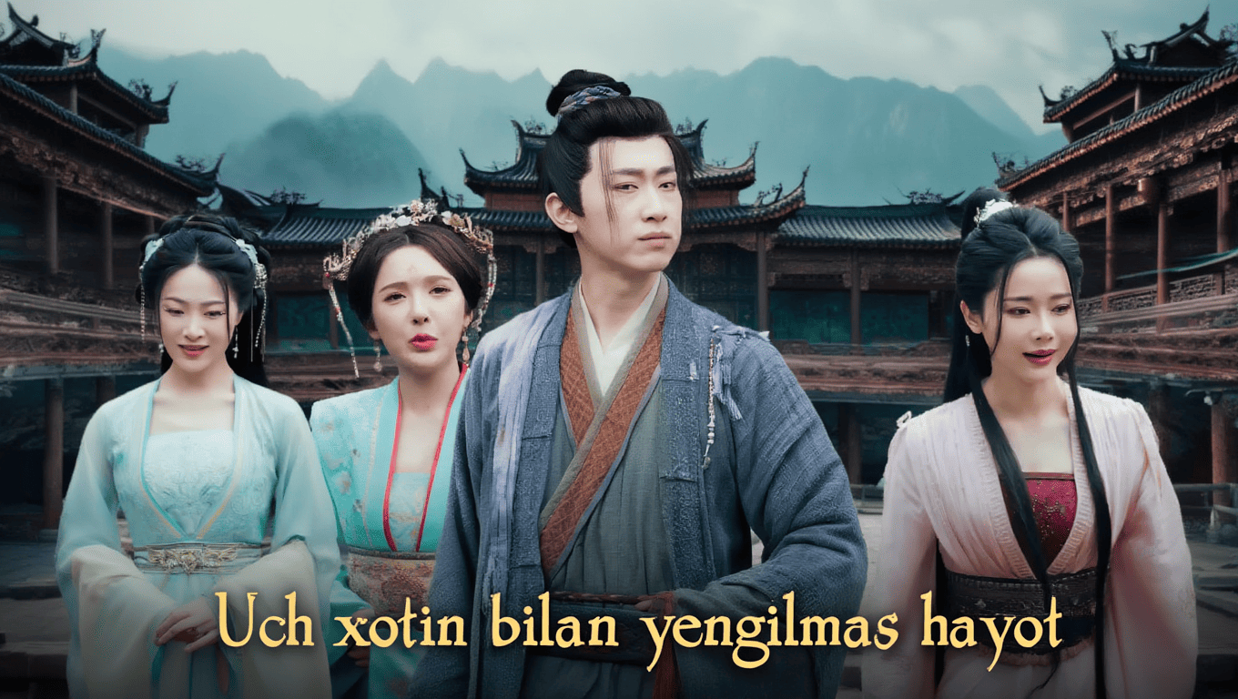 Uch xotin, bitta hayot: Yengilmas hayot 2026 seriali | Uzbek tilida HD