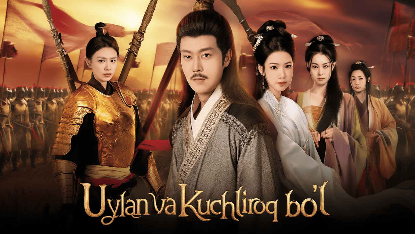 Uylan va kuchliroq bo‘l 2026 seriali uzbek tilida HD