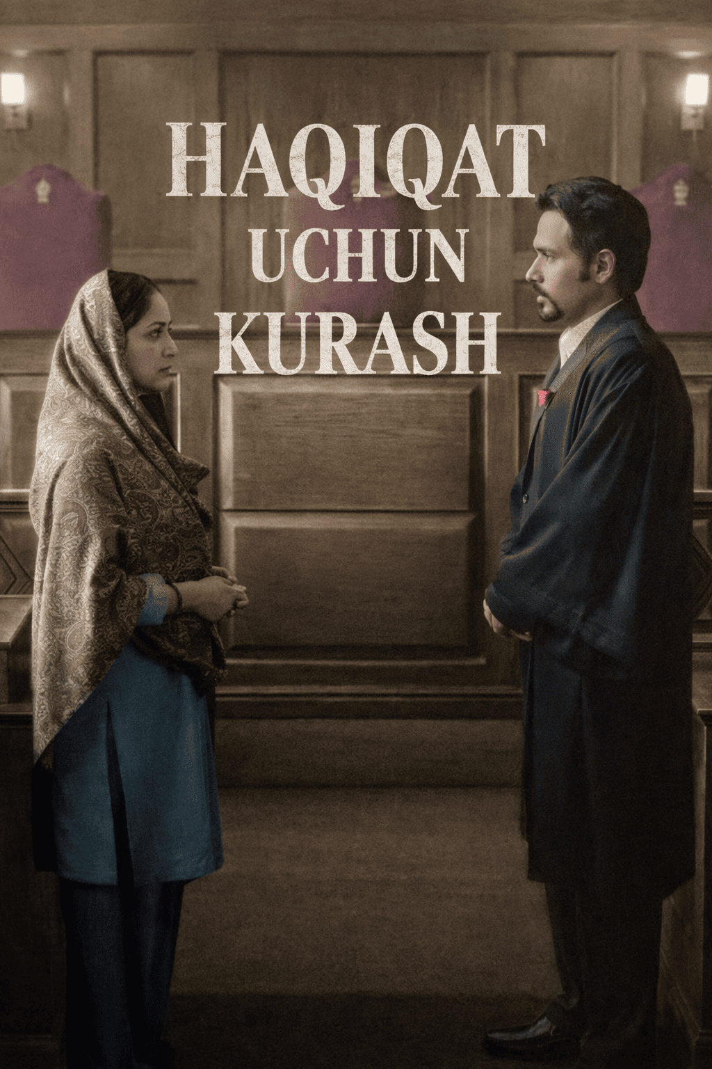 Haqiqat uchun kurash 2025 Hind kino Premyera Uzbek tilida HD