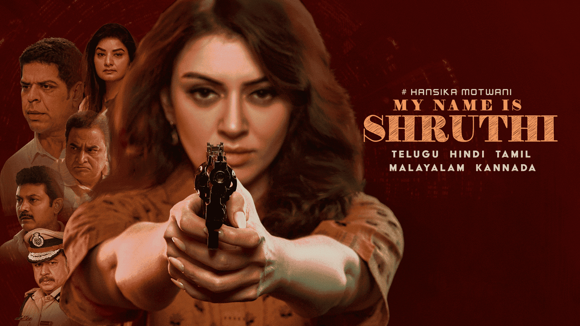 Mening ismim Shruthi 2023 Hind filmi Uzbek tilida HD