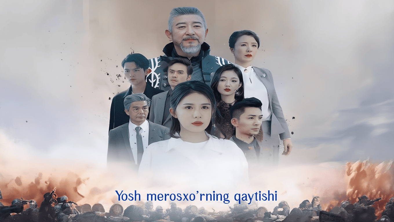 Yosh merosxo‘rning qaytishi 2026 seriali uzbek tilida HD