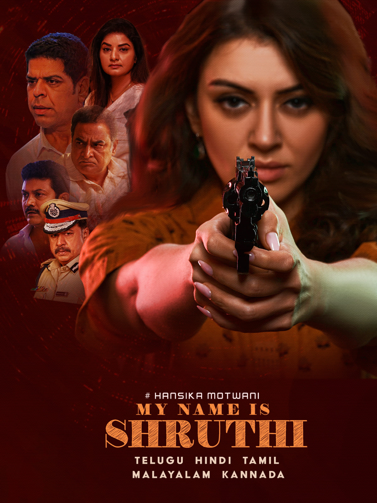 Mening ismim Shruthi 2023 Hind filmi Uzbek tilida HD