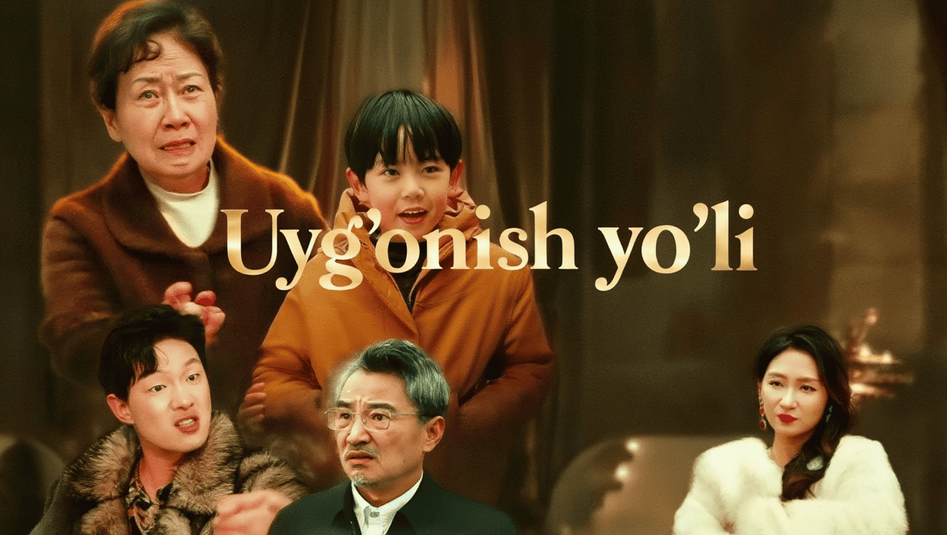 Uyg‘onish yo‘li 2026 seriali uzbek tilida HD