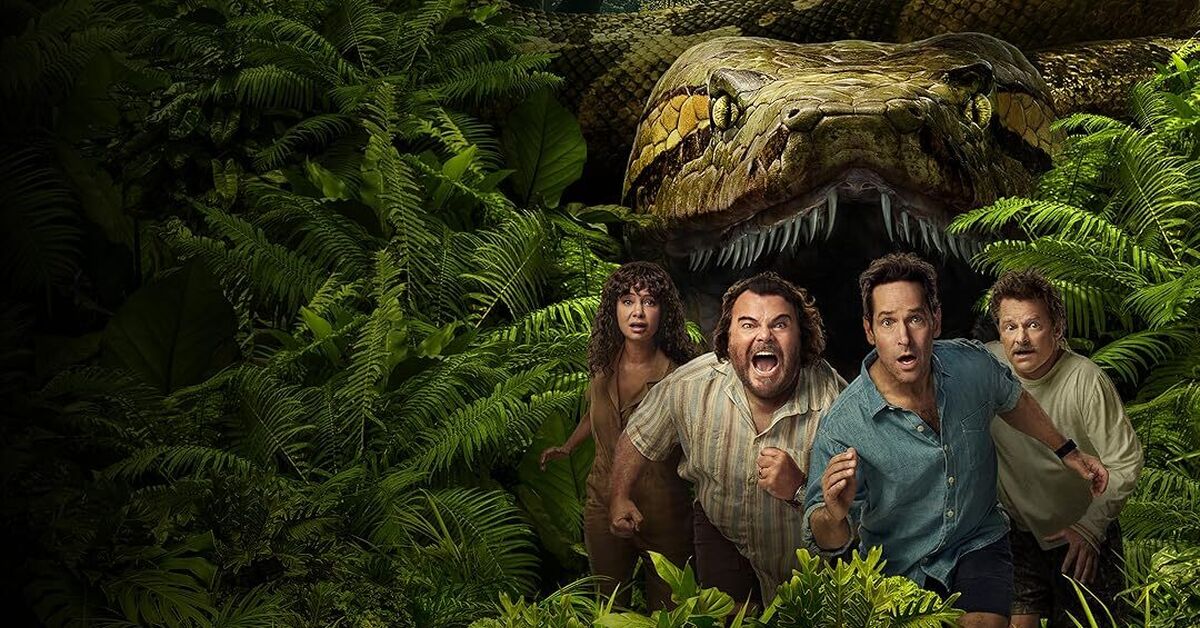 Anakonda / Anaconda 2025 Uzbek tilida HD