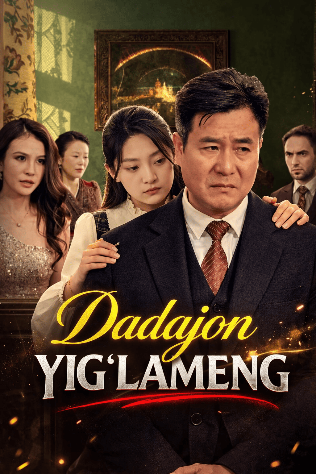 Dadajon yig'lamang 2026 Seriali Uzbek tilida HD sifatda