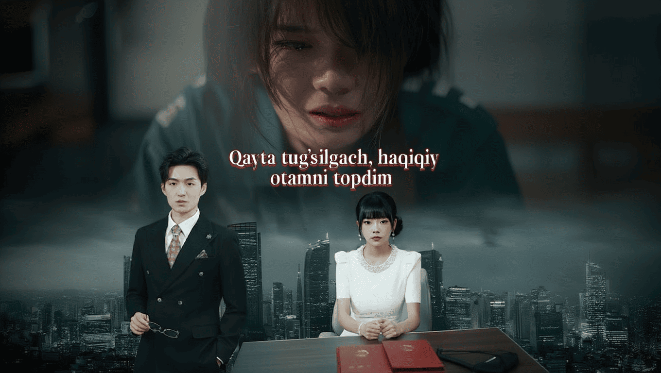 Qayta tug‘ilgach haqiqiy otamni topdim 2026 seriali uzbek tilida HD