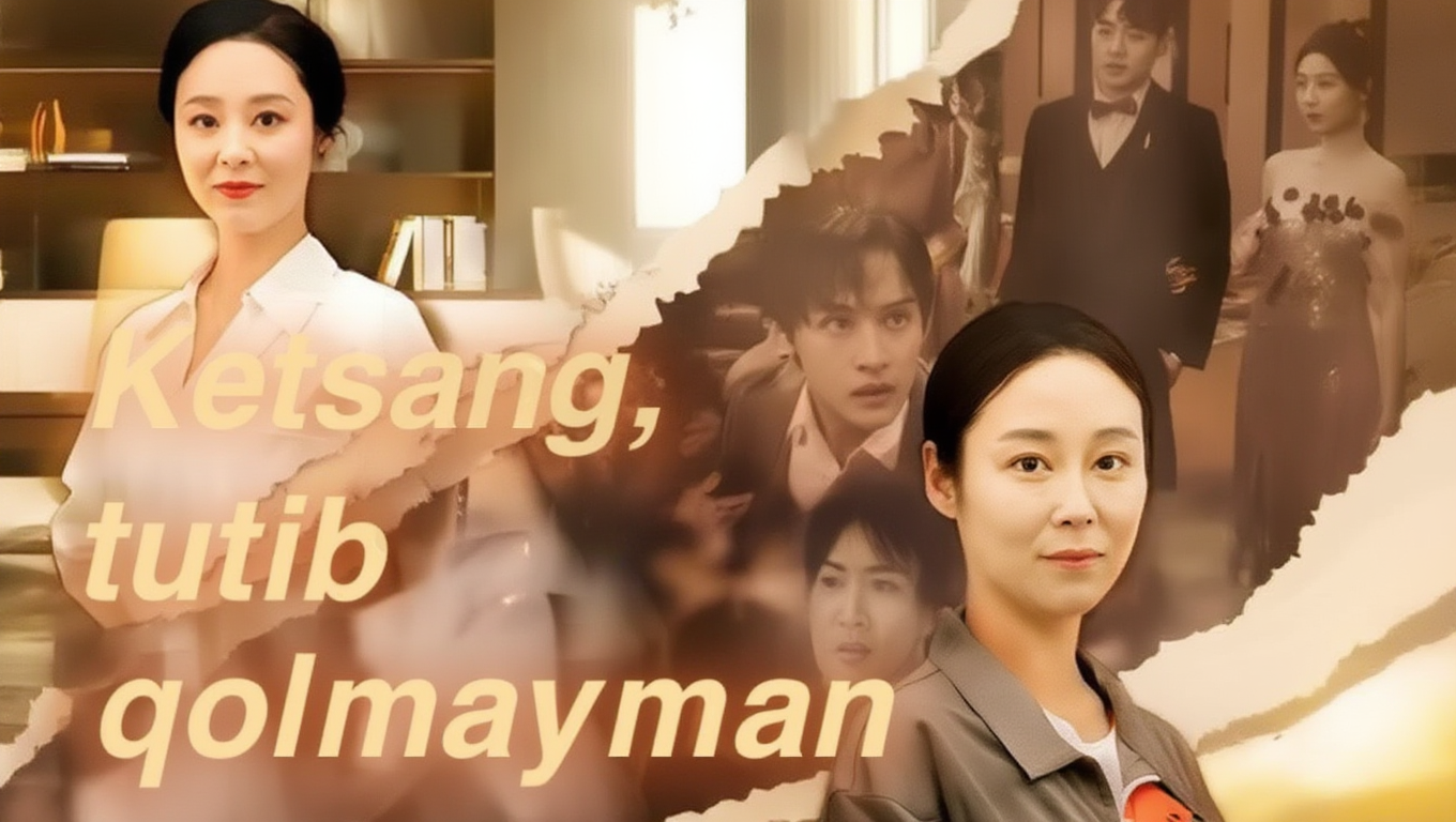 Ketsang tutib qolmayman 2026 seriali barcha qismlari Uzbek tilida HD