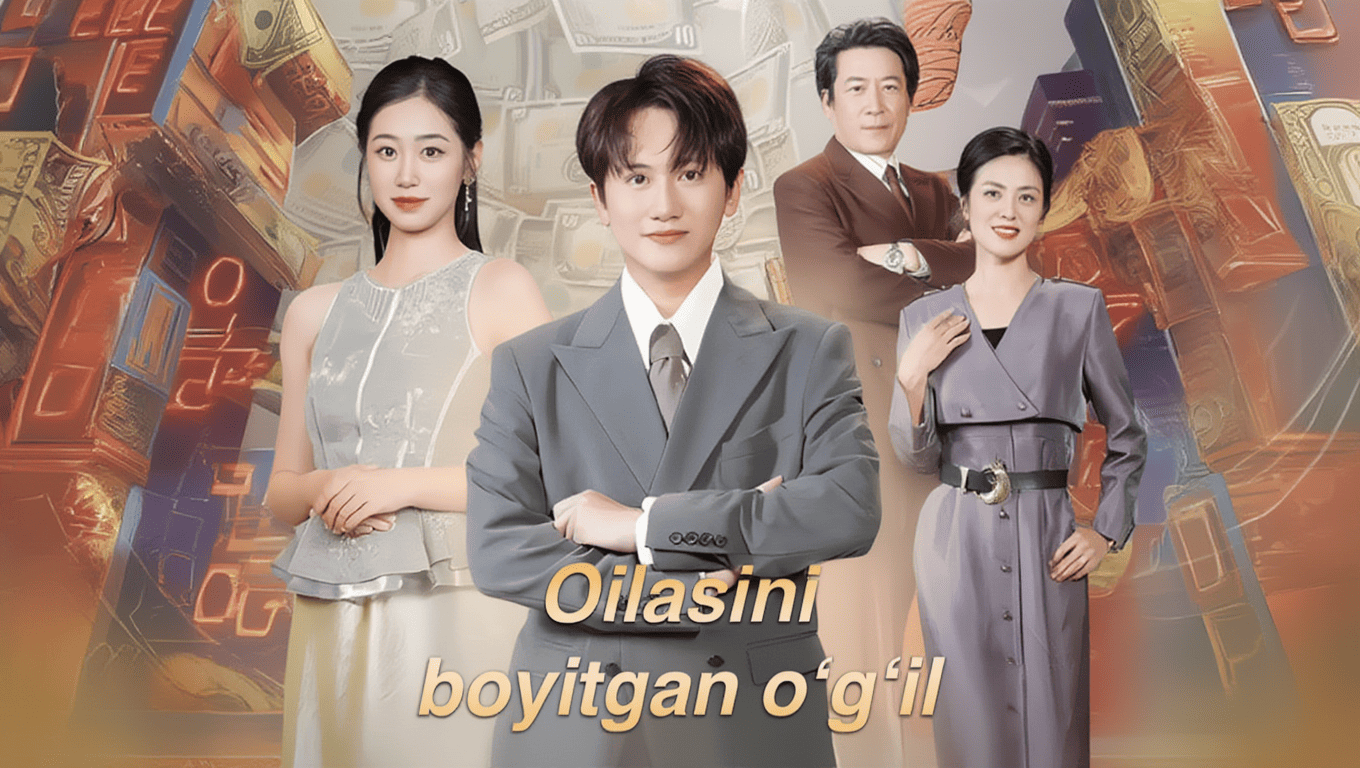 Oilasini boyitgan o‘g‘il 2026 seriali Uzbek tilida barcha qismlari HD