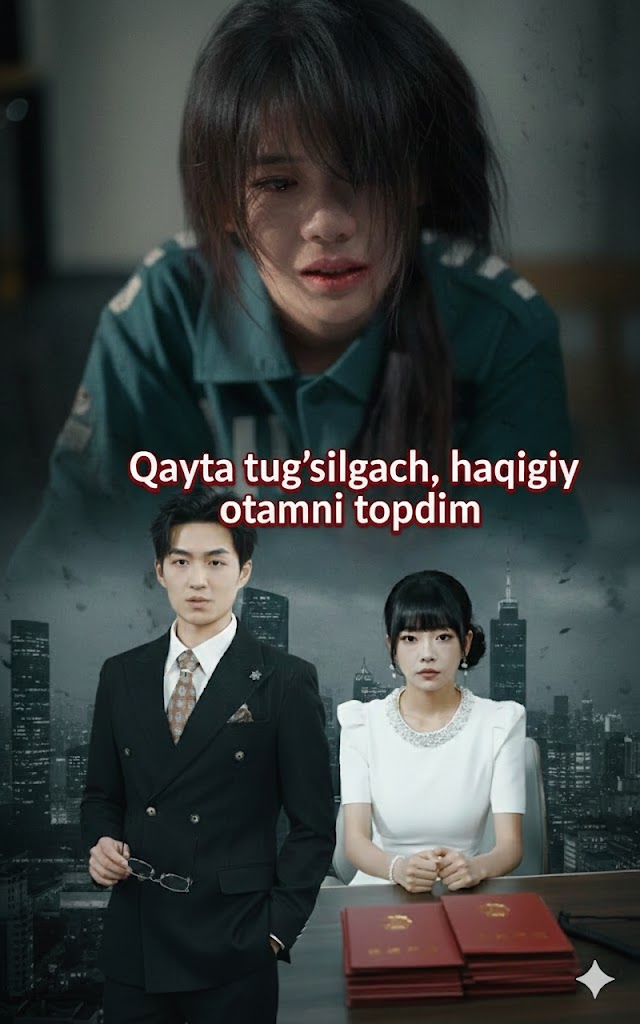 Qayta tug‘ilgach haqiqiy otamni topdim 2026 seriali uzbek tilida HD