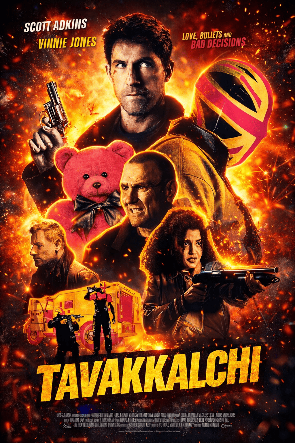 Tavakkalchi  / Jangari film Uzbek tilida HD (2025 Premyera)