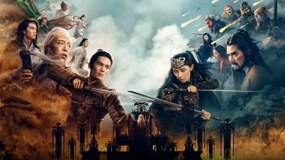 Ma'budlar qissasi 2: Iblis bilan jang Premyera 2025 Uzbek tilida HD