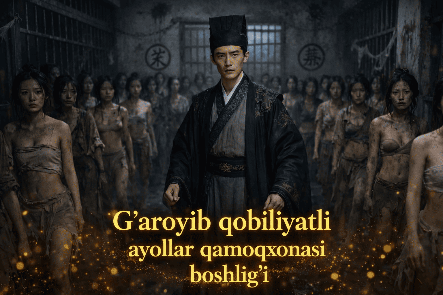 G'aroyib qobiliyatli ayollar qamoqxonasi boshlig'i Mini Serial Uzbek tilida HD