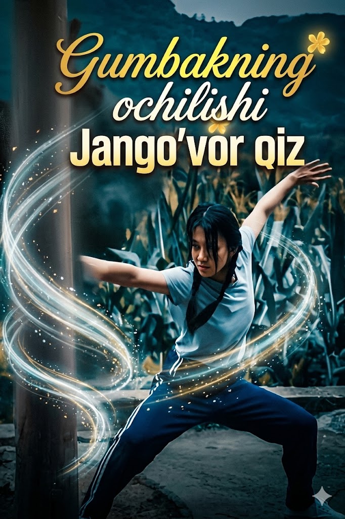 Gumbakning ochilishi: Jangovor qiz Mini Serial Uzbek tilida HD Online