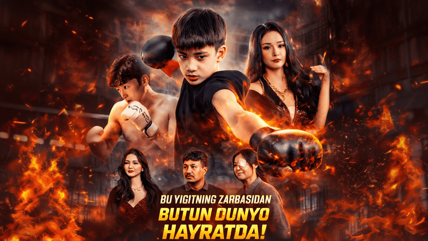 Bu yigitning zarbasidan butun dunyo hayratda Mini Serial Uzbek tilida HD