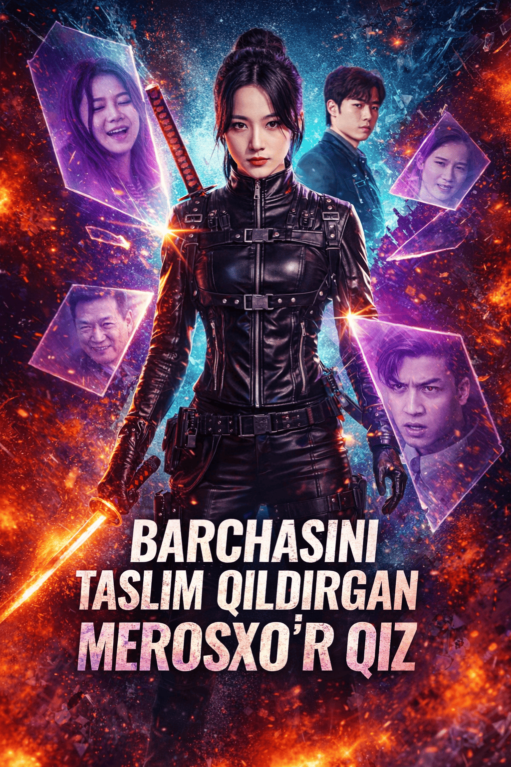 Barchasini taslim qildirgan merosxo‘r qiz Mini Serial Uzbek tilida HD (2026)