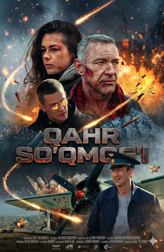 Qahr so‘qmog‘i / G‘azab yo‘li Rossiya kinosi Uzbek tilida HD (2025-2026)