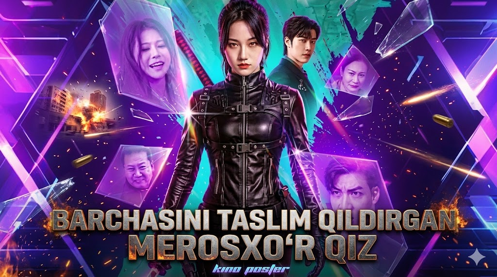 Barchasini taslim qildirgan merosxo‘r qiz Mini Serial Uzbek tilida HD (2026)