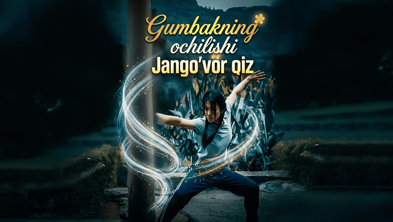 Gumbakning ochilishi: Jangovor qiz Mini Serial Uzbek tilida HD Online