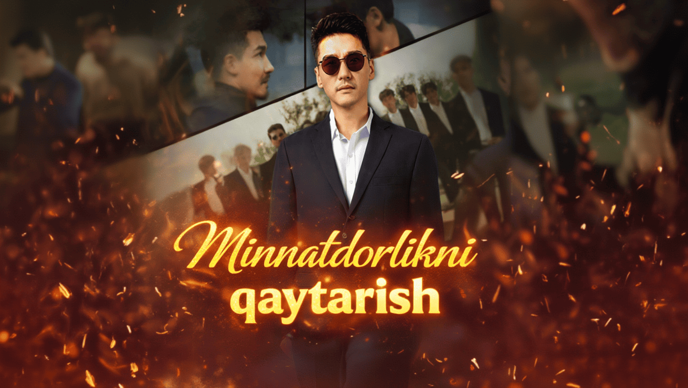 Minnatdorchilikni qaytarish Seriali Barcha qismlari Uzbek tilida HD