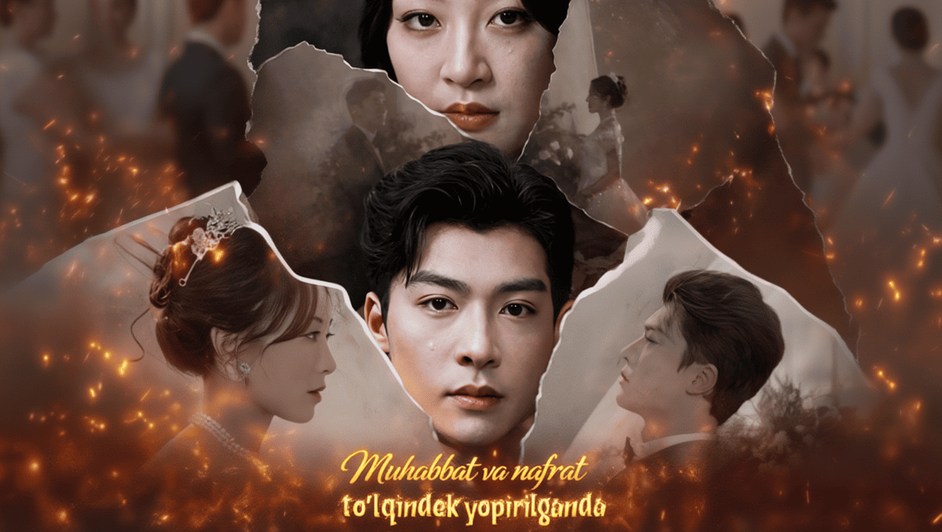 Muhabbat va nafrat to'lqindek yopirilganda Koreya seriali Uzbek tilida online ko'rish
