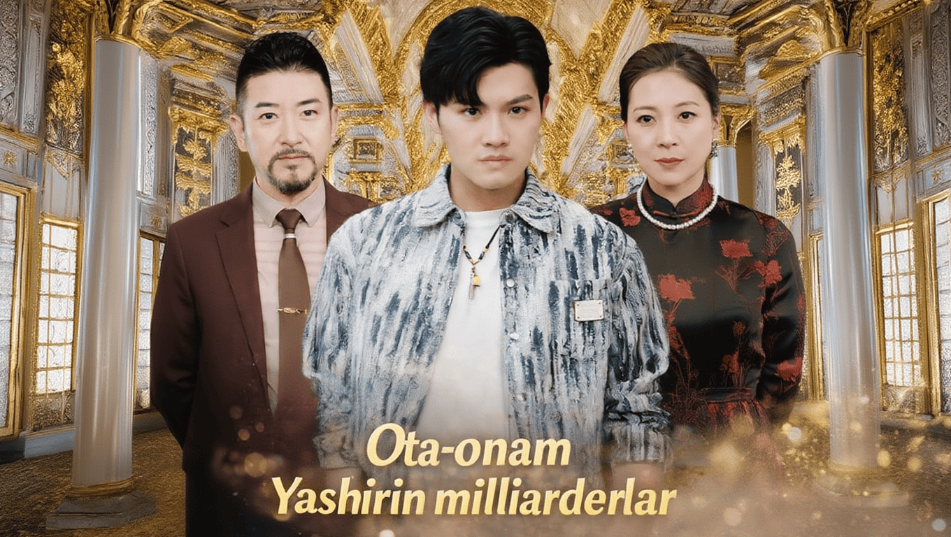 Ota onam yashirin milliarder Mini Serial Uzbek tilida HD (2026)