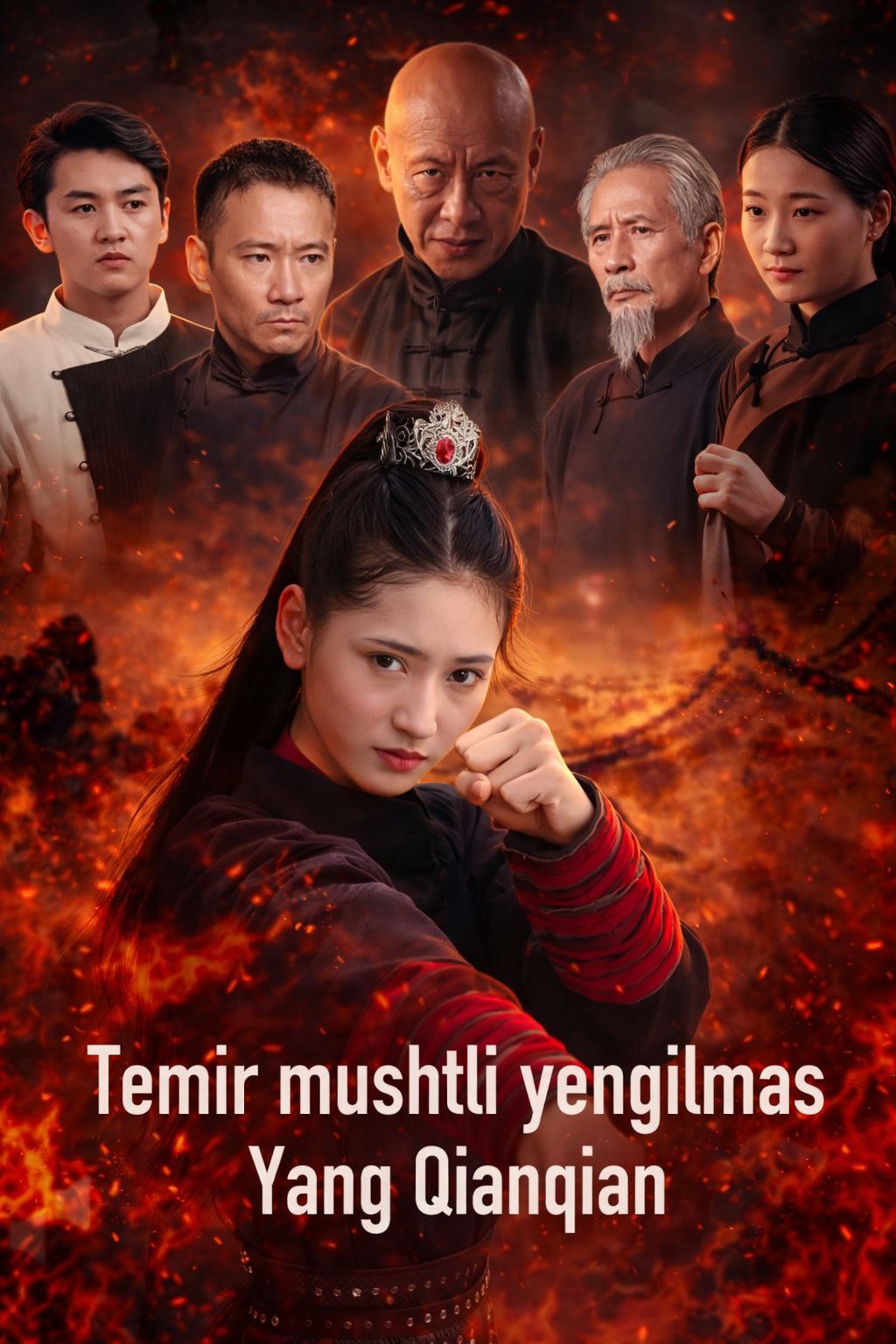 Temir mushtli yengilmas Yang Qianqian Mini Serial Uzbek tilida HD
