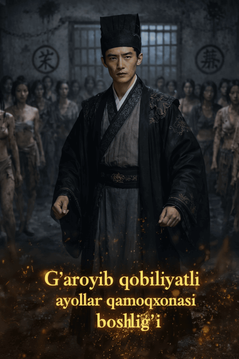 G'aroyib qobiliyatli ayollar qamoqxonasi boshlig'i Mini Serial Uzbek tilida HD