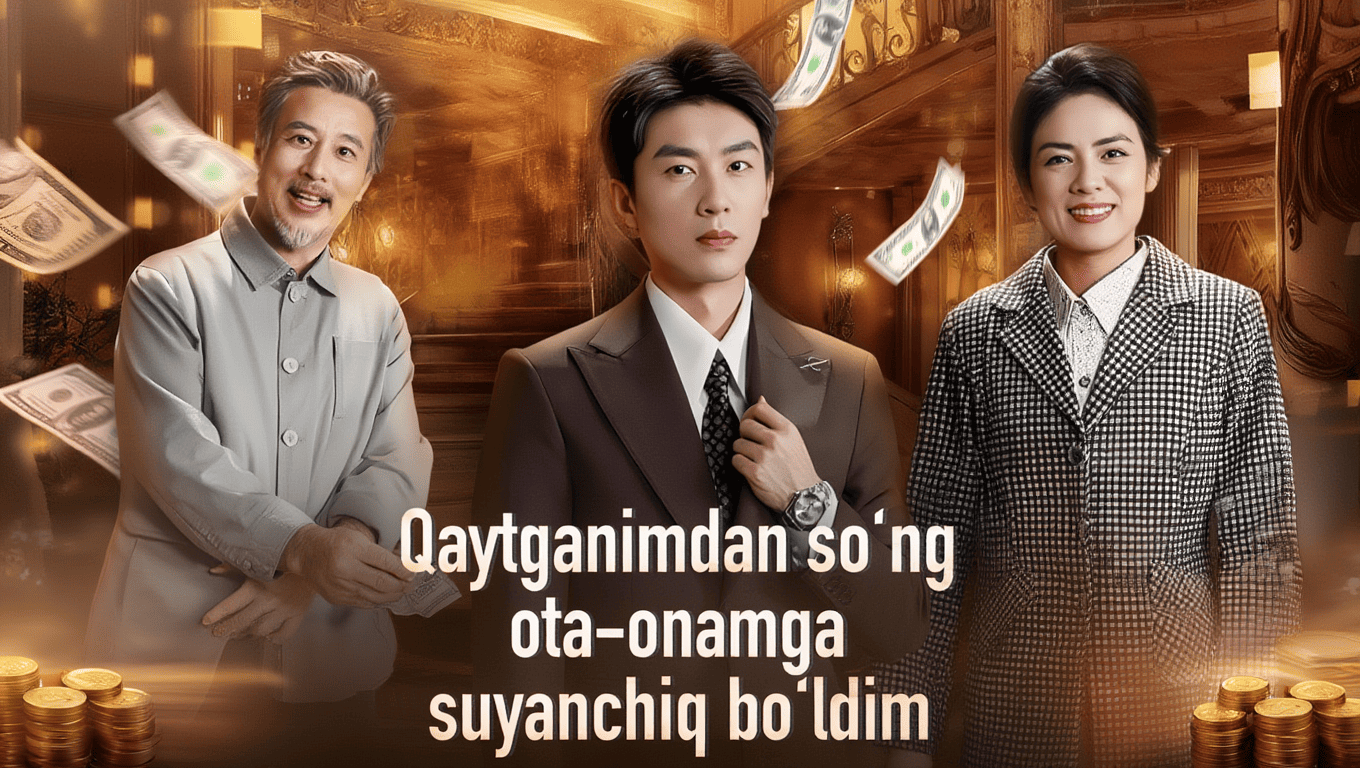 Qaytganimdan so‘ng ota-onamga suyanchiq bo‘ldim Mini Serial Uzbek tilida HD