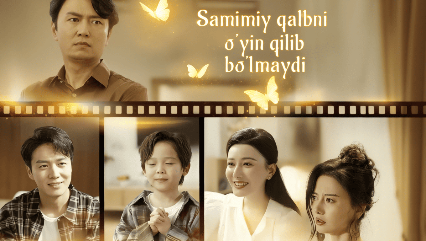 Samimiy qalbni o'yin qilib bo'lmaydi Koreya seriali Uzbek tilida Barcha qismlari (2026)