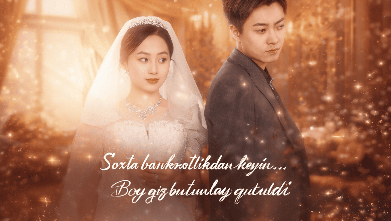 Soxta bankrotlikdan keyin Boy qiz butunlay qutildi Mini Serial Uzbek tilida HD