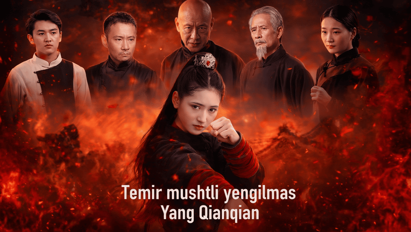 Temir mushtli yengilmas Yang Qianqian Mini Serial Uzbek tilida HD