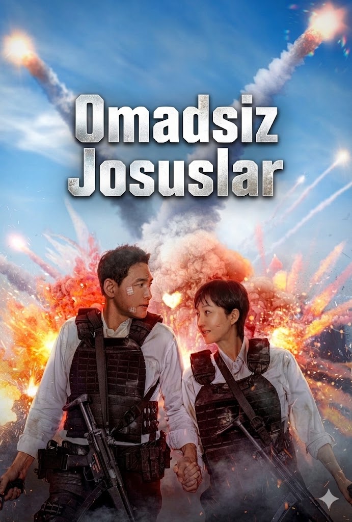 Omadsiz Josuslar / Krest Missiyasi (2024) Uzbek tilida HD Online ko'rish