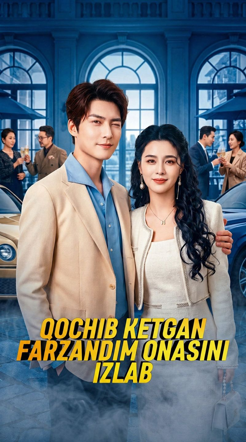 Qochib ketgan farzandim onasini izlab (2026) — barcha qismlari O'zbek tilida HD Xitoy mini serial dramasi