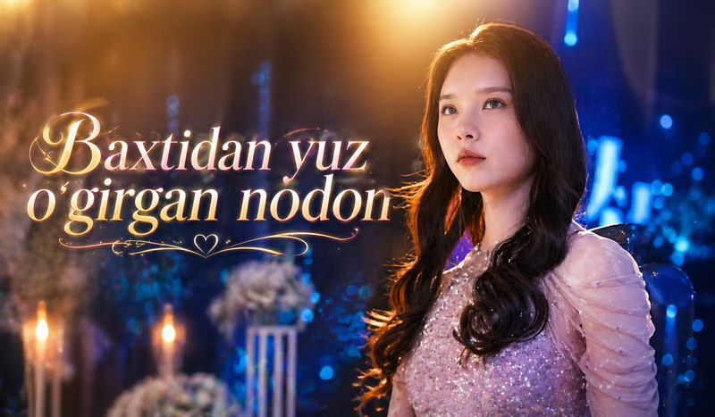 Baxtidan yuz o'girgan nodon 2026 barcha qismlari O'zbek tilida Xitoy mini serial dramasi HD