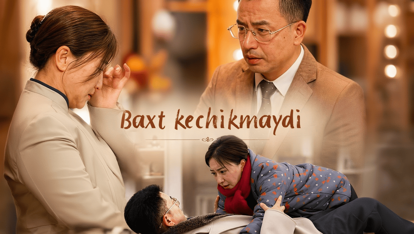 Baxt kechikmaydi serial 2026 — uzbek tilida barcha qismlar HD