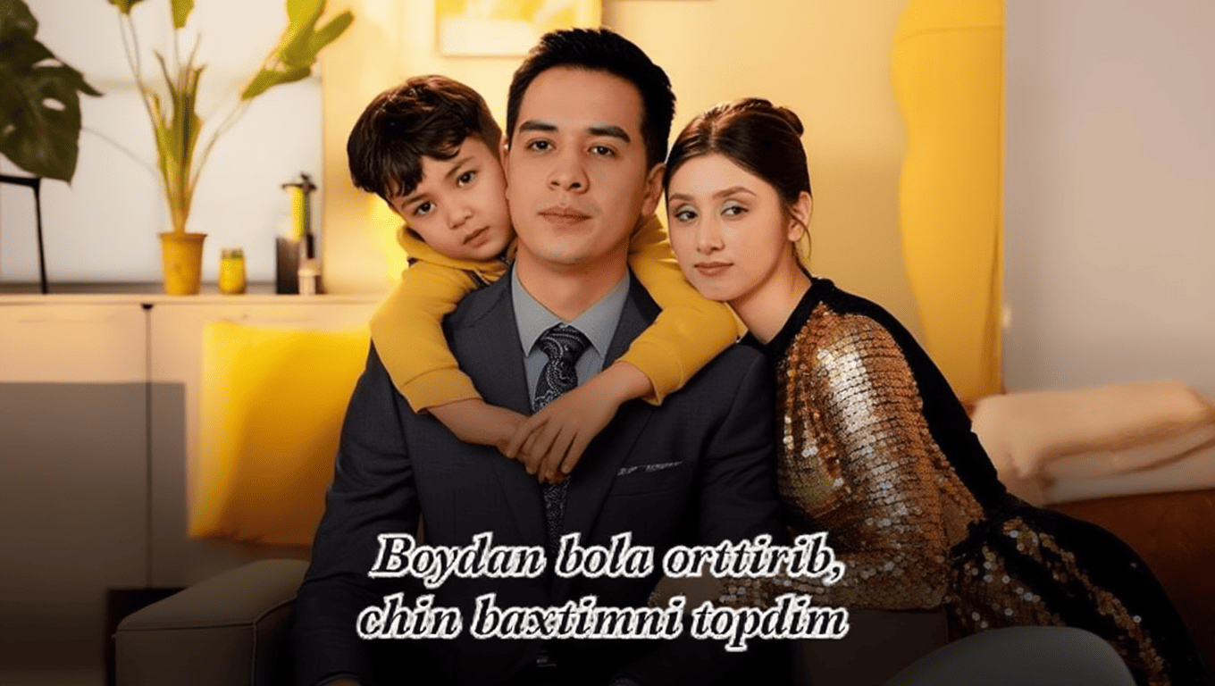 Boydan bola ortirib chin baxtni topdim 2026 — barcha qismlar uzbek tilida HD