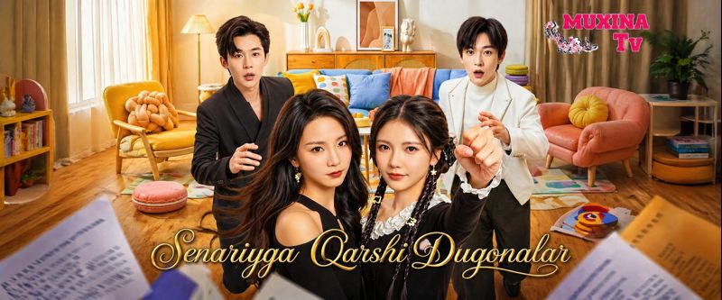 Senariyga qarshi dugonalar — yangi 2026 mini serial HD