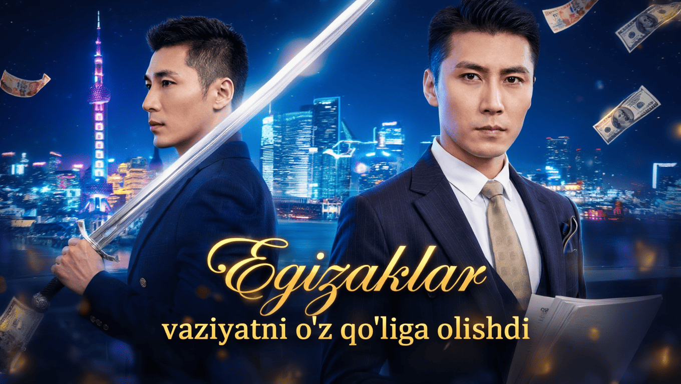 Egizaklar 2026 mini drama — barcha qismlar uzbek tilida HD