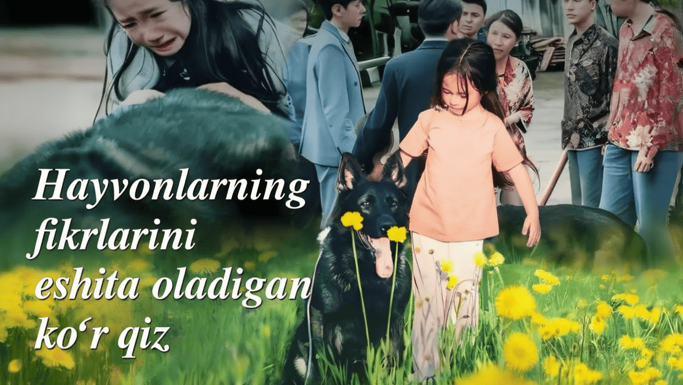 Hayvonlar fikrini eshitadigan ko‘r qiz Mini-drama seriali Uzbek tilida HD (2026)