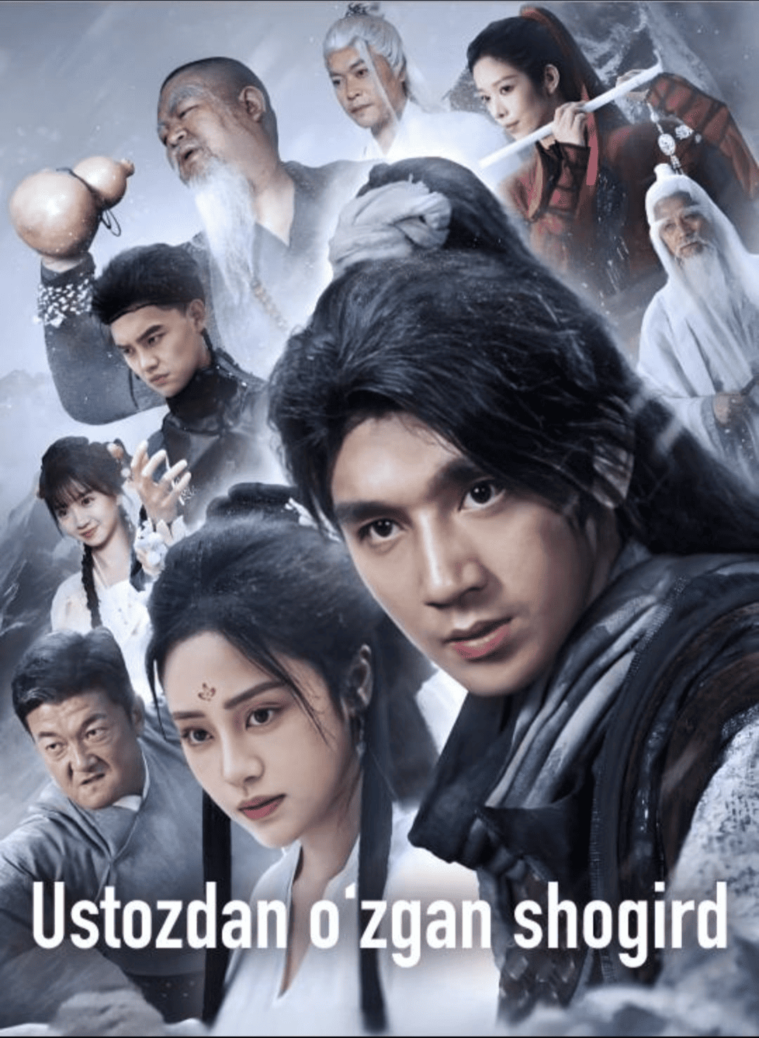 Ustozdan o‘zgan shogird Mini Serial Uzbek tilida HD (2026 Premyera)