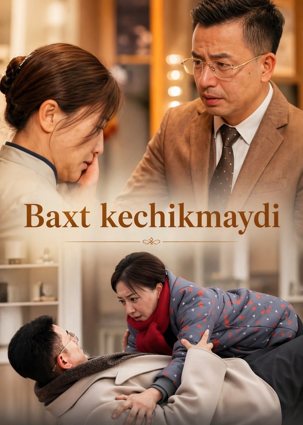 Baxt kechikmaydi serial 2026 — uzbek tilida barcha qismlar HD