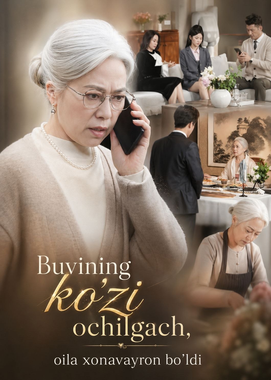 Buvining kozi ochilgach (2026) — barcha qismlari O'zbek tilida HD Xitoy mini serial dramasi