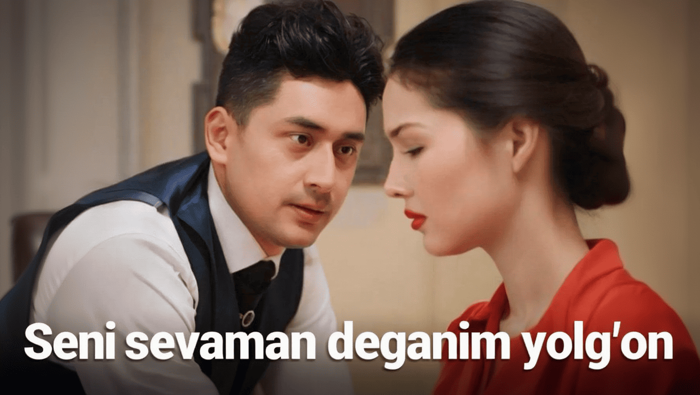 Seni sevaman deganim yolg‘on 2026 — barcha qismlar uzbek tilida HD