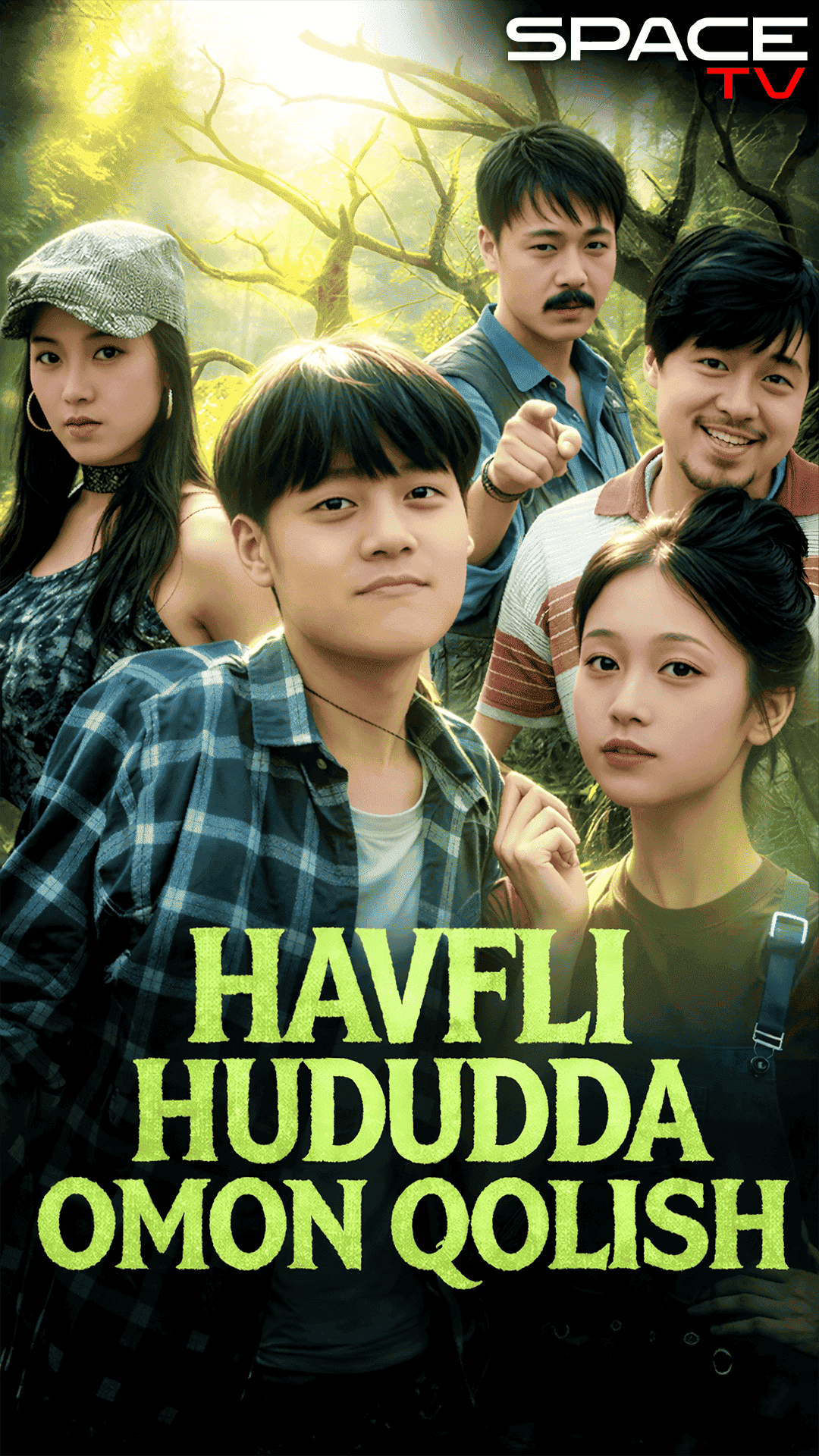 Xavfli hududda omon qolish Mini-drama seriali Uzbek tilida HD 1-80 Barcha qismlari